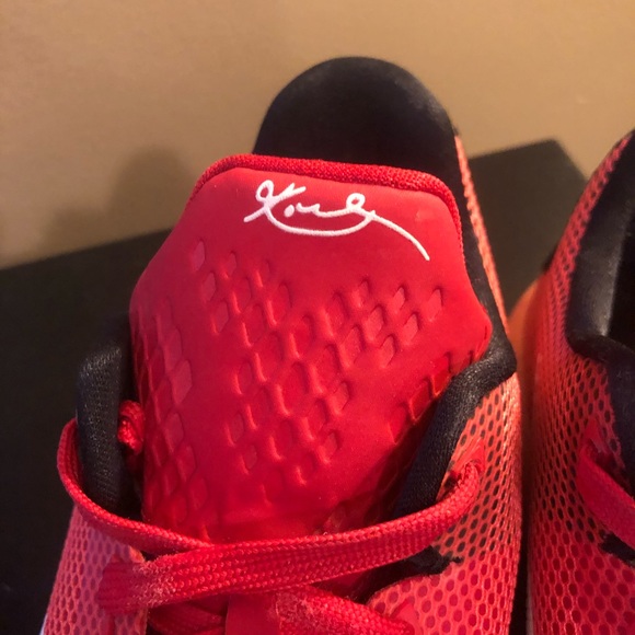 ~SOLD~ Kobe 10 GS “Bright Crimson”, 6.5Y (6.5M/8W) - Picture 6 of 8